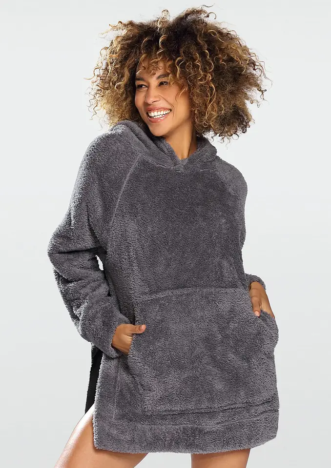 ⁨ARIELA SWEATSHIRT (Grey colour, Size XL (42))⁩ at Wasserman.eu