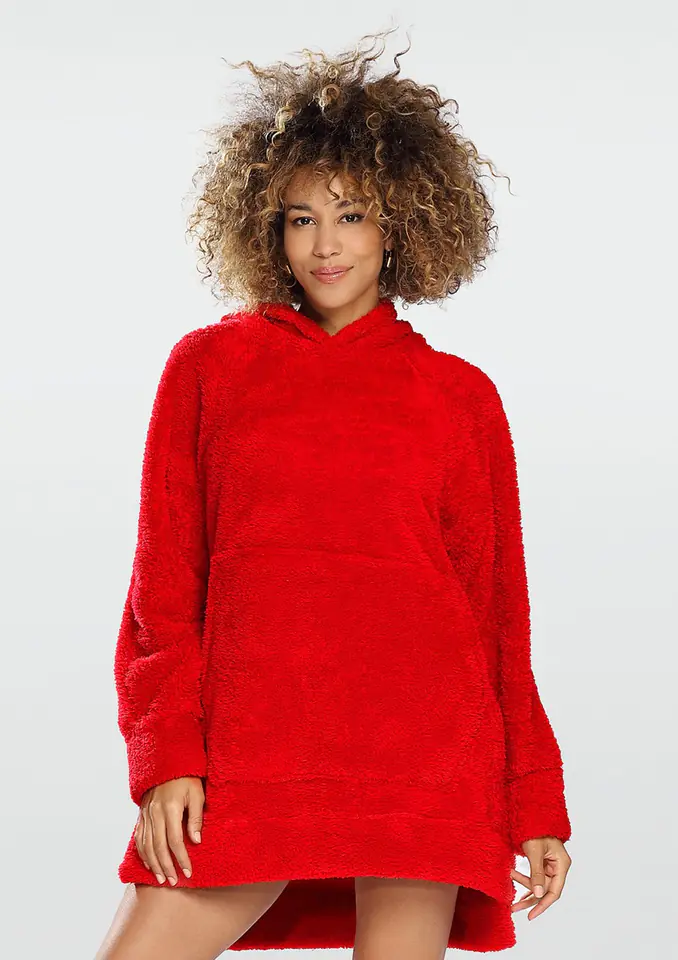 ⁨ARIELA SWEATSHIRT (Red, Size XXL (44))⁩ at Wasserman.eu