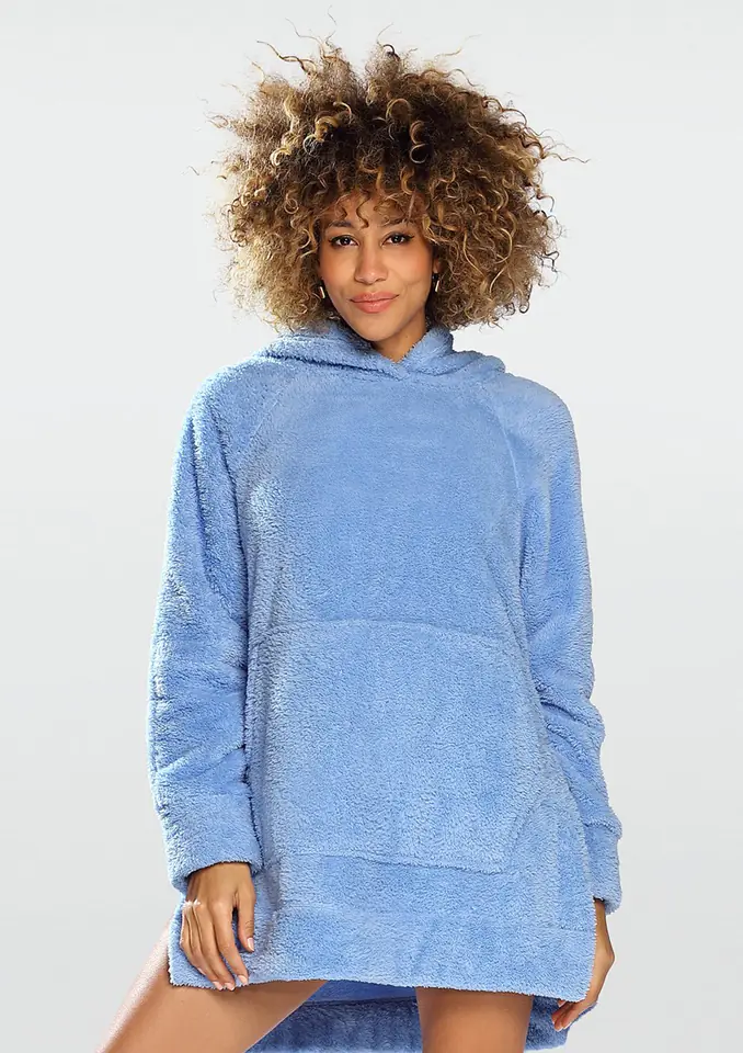 ⁨ARIELA SWEATSHIRT (Dark blue, Size XL (42))⁩ at Wasserman.eu