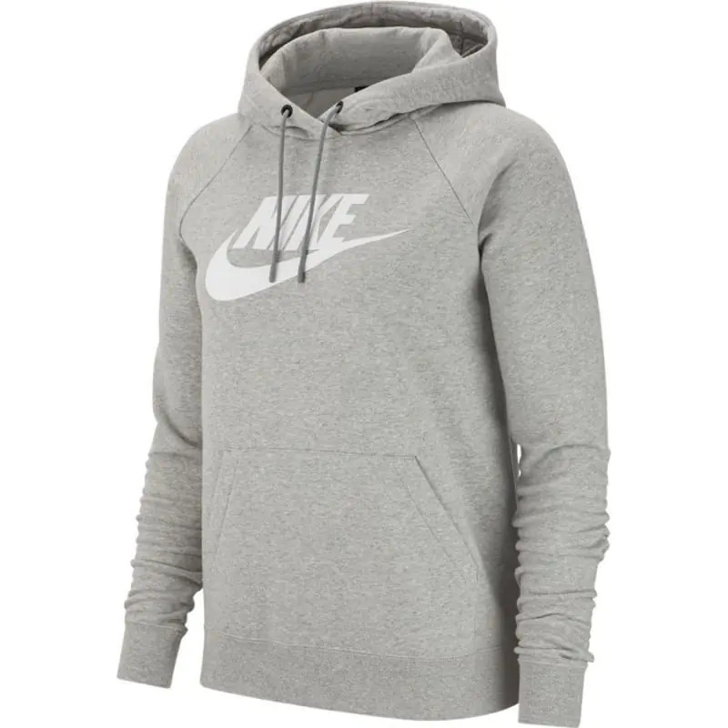 ⁨Bluza Nike W NSW Essential Hoodie PO W BV4126-063 (kolor Szary/Srebrny, rozmiar L)⁩ w sklepie Wasserman.eu