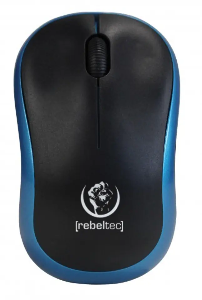 ⁨Wireless optical mouse Rebeltec METEOR blue⁩ at Wasserman.eu