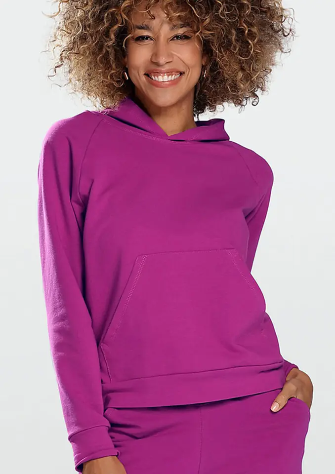 ⁨SEATTLE SWEATSHIRT (Fuchsia, Size XXL (44))⁩ at Wasserman.eu