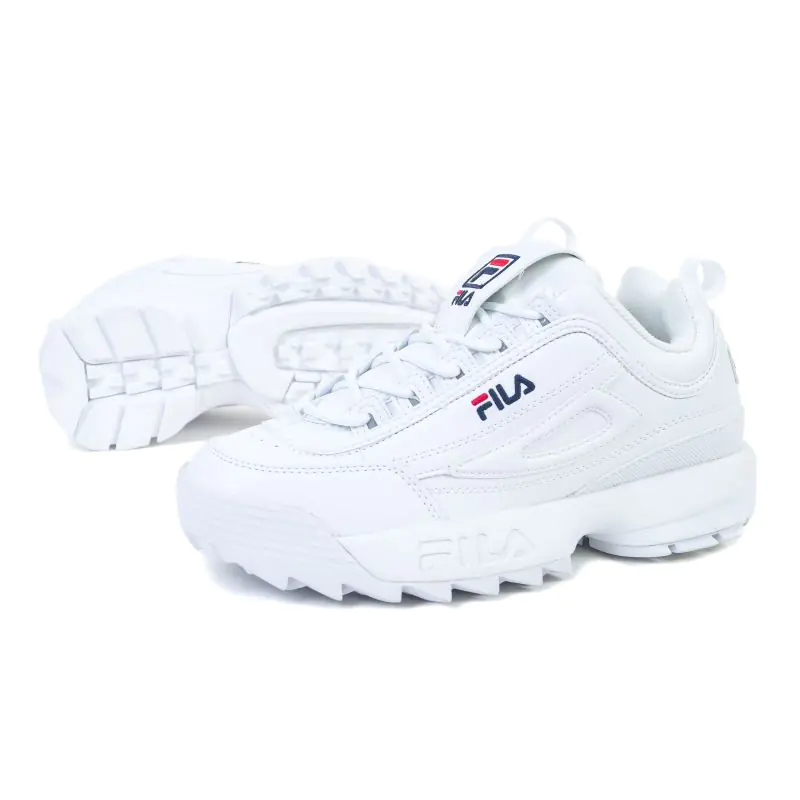 ⁨Buty Fila Disruptor Low W 1010302-1FG (kolor Biały, rozmiar 39)⁩ w sklepie Wasserman.eu