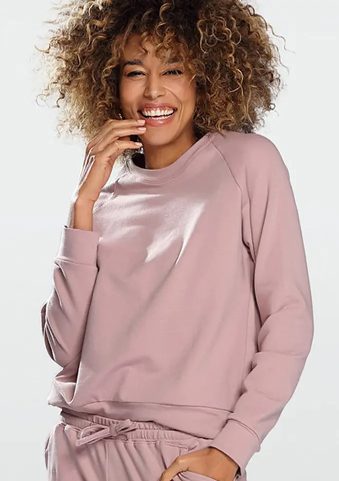 ⁨SWEATSHIRT VENESIA (Powder pink, Size XXL (44))⁩ at Wasserman.eu