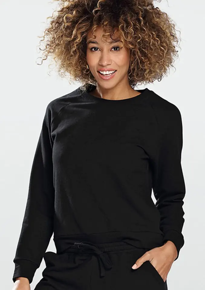 ⁨SWEATSHIRT VENESIA (Black, Size XXL (44))⁩ at Wasserman.eu