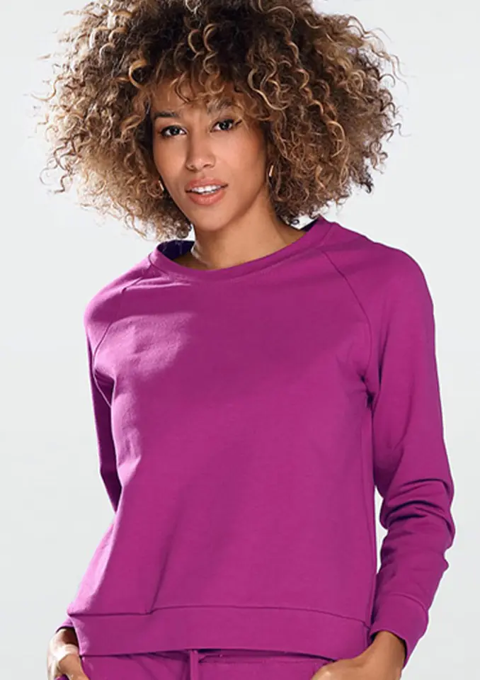 ⁨SWEATSHIRT VENCIA (Fuchsia, Size S (36))⁩ at Wasserman.eu