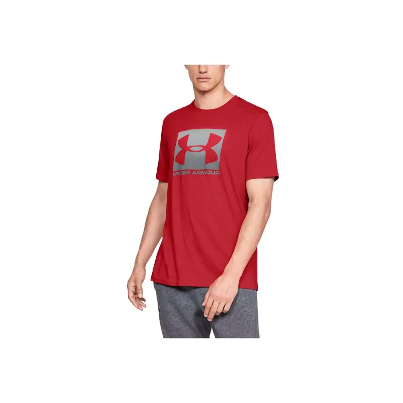 ⁨Under Armour Boxed Sportstyle SS Men's T-Shirt Red 1329581 600 S⁩ at Wasserman.eu