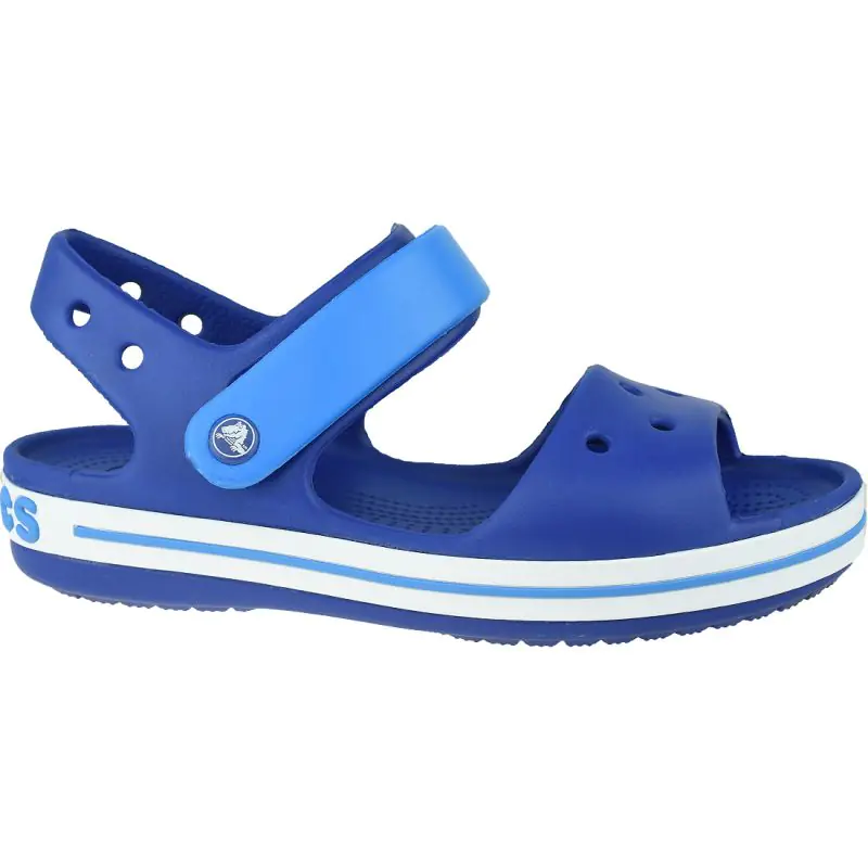 ⁨Sandały Crocs Crocband Jr 12856 (kolor Granatowy, rozmiar 19/20)⁩ w sklepie Wasserman.eu