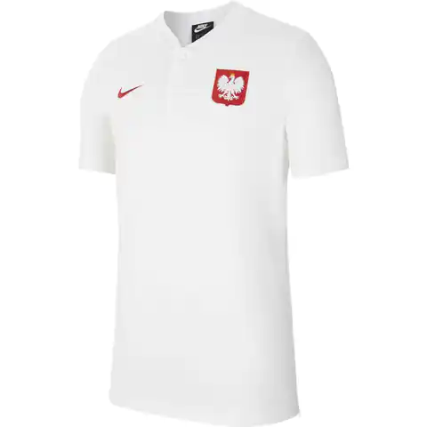 ⁨Koszulka Nike Polska Modern GSP AUT M CK9205 (kolor Biały, rozmiar 2XL)⁩ w sklepie Wasserman.eu