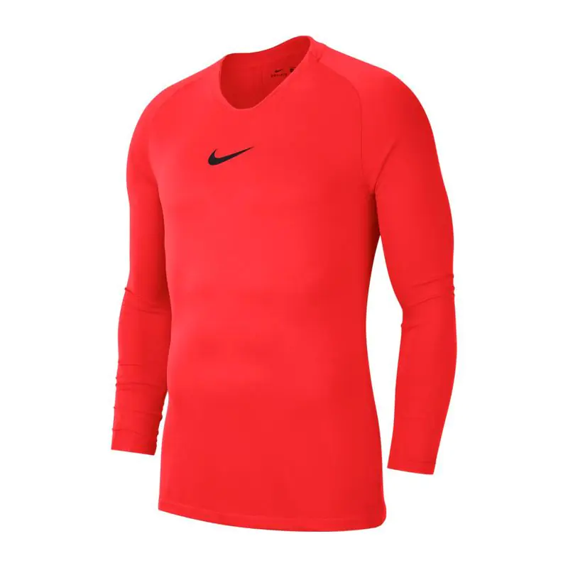 ⁨Koszulka Nike Dry Park First Layer M AV2609 (kolor Czerwony, rozmiar L)⁩ w sklepie Wasserman.eu