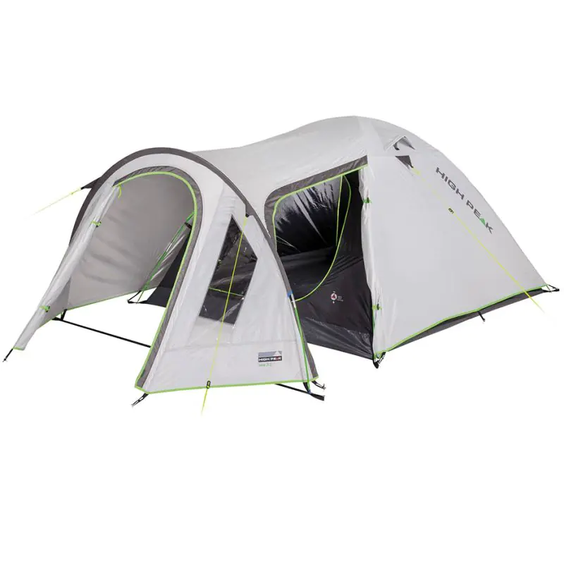 ⁨High Peak Kira 3.0 3 person(s) Grey Tunnel tent⁩ at Wasserman.eu