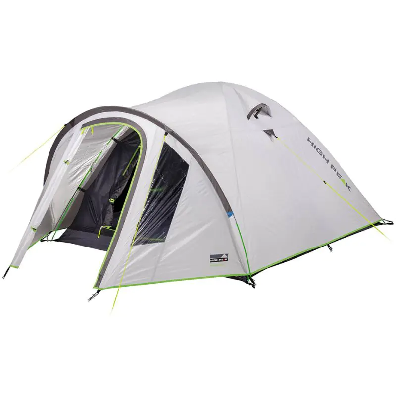 ⁨High Peak Nevada 5.0 Climate Protection 80 Grey Dome/Igloo tent⁩ at Wasserman.eu