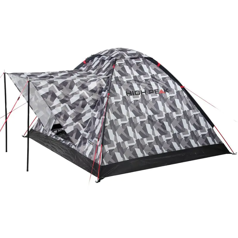 ⁨High Peak Beaver 3 Camouflage Dome/Igloo tent⁩ at Wasserman.eu