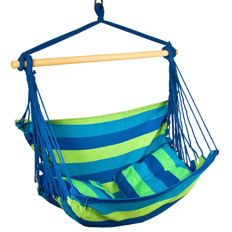 ⁨Hammock Brazilian armchair Royokamp 100x100 cm + 2 cushions 40x40 cm 1021133⁩ at Wasserman.eu