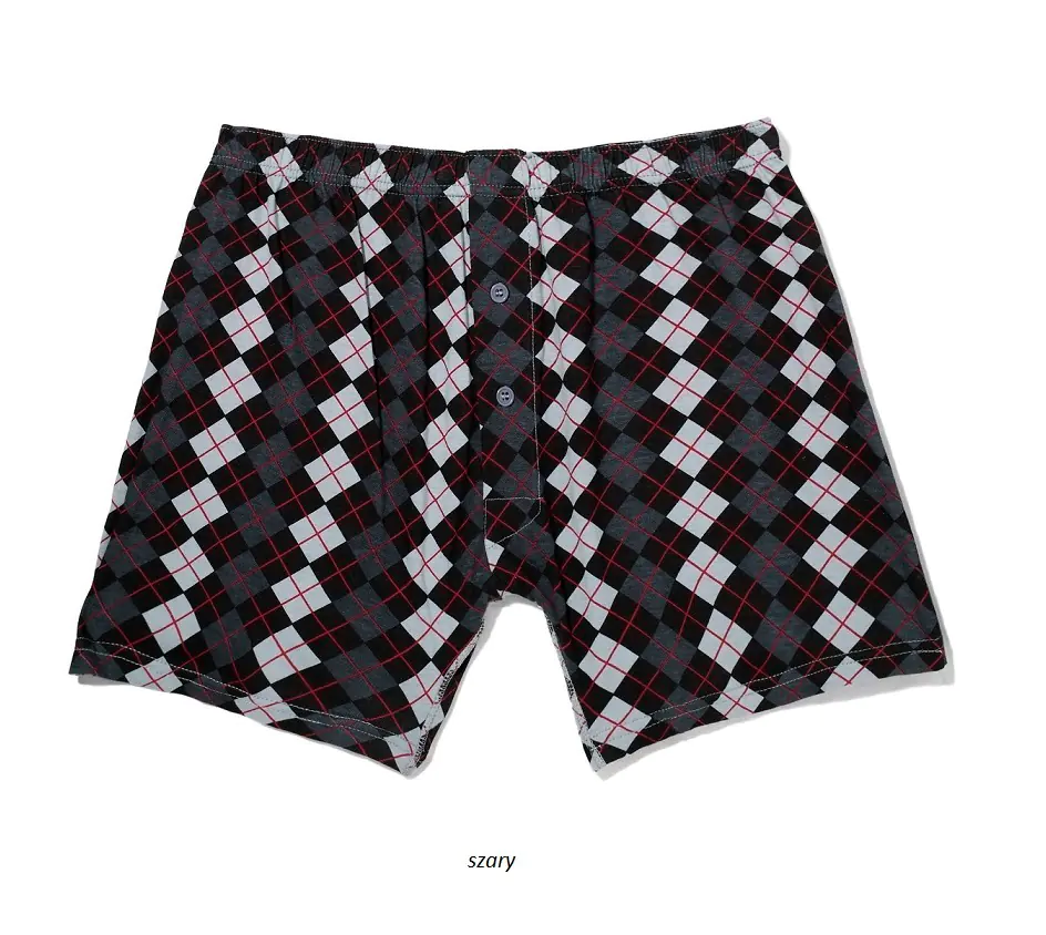 ⁨BOXERS ATLANTIC EMBAJ EEB-015 (Color: grey, size L (40))⁩ at Wasserman.eu