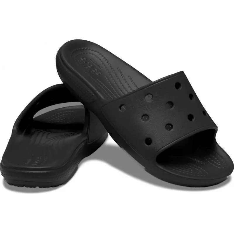 ⁨Klapki Crocs Classic Slide 206121 (kolor Czarny, rozmiar 37-38)⁩ w sklepie Wasserman.eu