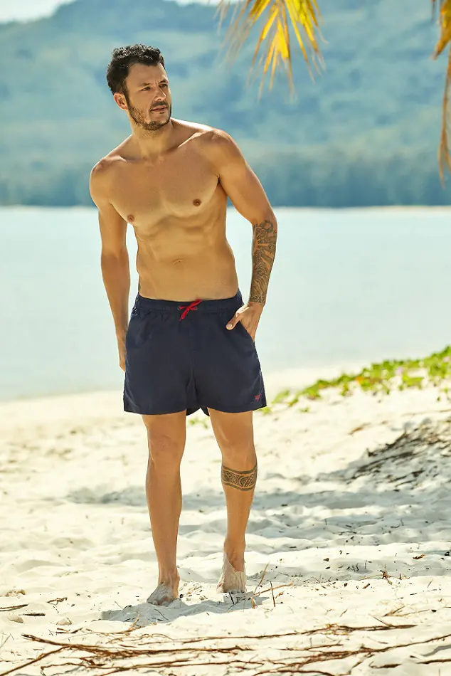 ⁨BOXERS HENDERSON 37826 HUE (Navy blue, size L (40))⁩ at Wasserman.eu