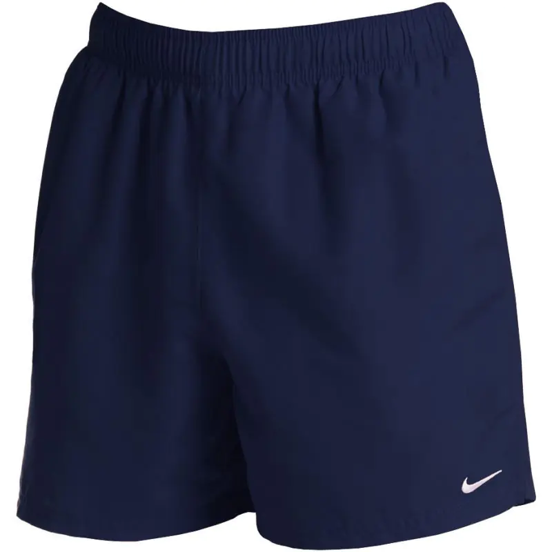⁨Spodenki kąpielowe Nike 5 Volley Midnight M NESSA560 (kolor Granatowy, rozmiar L)⁩ w sklepie Wasserman.eu