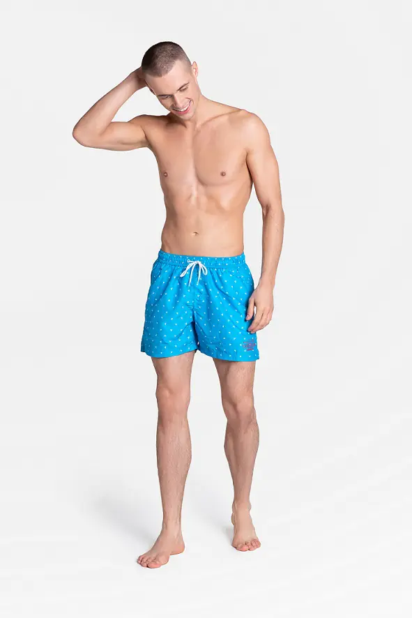 ⁨Swimming trunks Shall 38863-56X Blue (size XL)⁩ at Wasserman.eu
