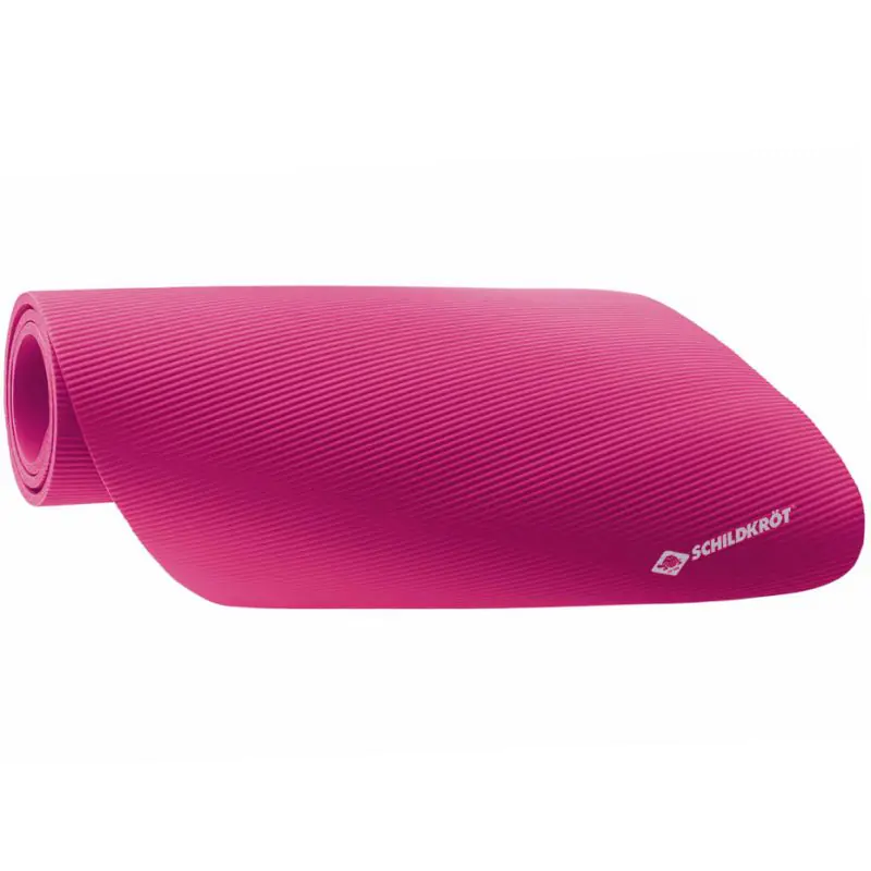 Mata do ćwiczeń Schildkrot Fitness Mat 180x61x1 cm 960070 (kolor Różowy) w sklepie Wasserman.eu