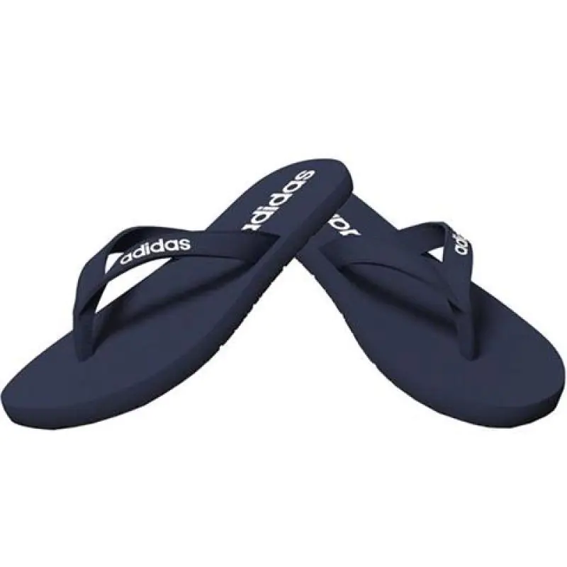 ⁨Klapki adidas Eezay Flip Flop EG2041 (kolor Granatowy, rozmiar 40 1/2)⁩ w sklepie Wasserman.eu