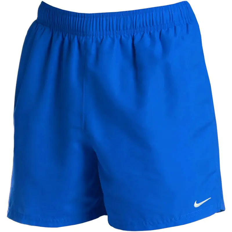 ⁨Spodenki kąpielowe Nike 7 Volley M NESSA559 (kolor Niebieski, rozmiar S)⁩ w sklepie Wasserman.eu