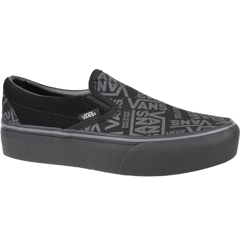 ⁨Buty Vans 66 Classic Slip-On Platform W VN0A3JEZWW0 (kolor Czarny, rozmiar 36)⁩ w sklepie Wasserman.eu