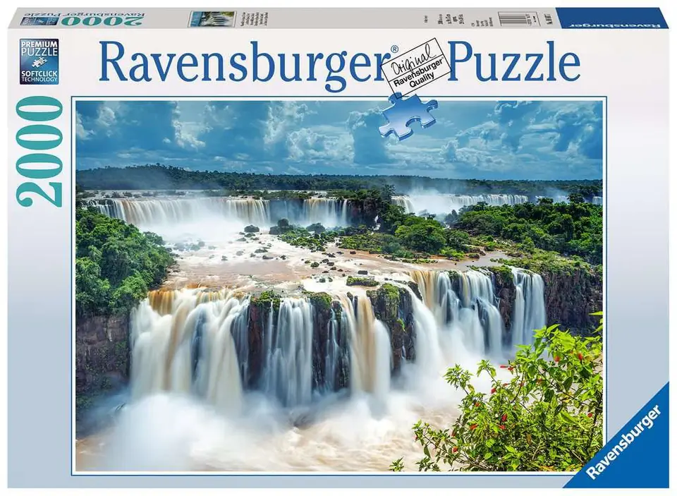 ⁨Puzzle 2000 elementów Wodospad Iguazu⁩ w sklepie Wasserman.eu