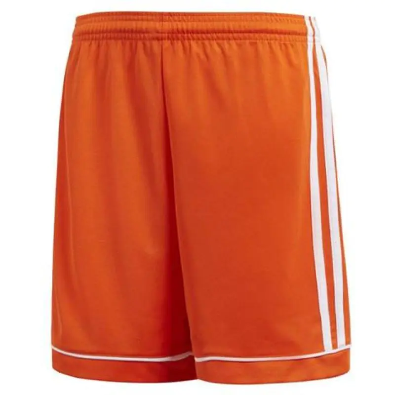 ⁨Spodenki adidas Squadra 17 Shorts Junior BK4775 (kolor Pomarańczowy, rozmiar 140cm)⁩ w sklepie Wasserman.eu