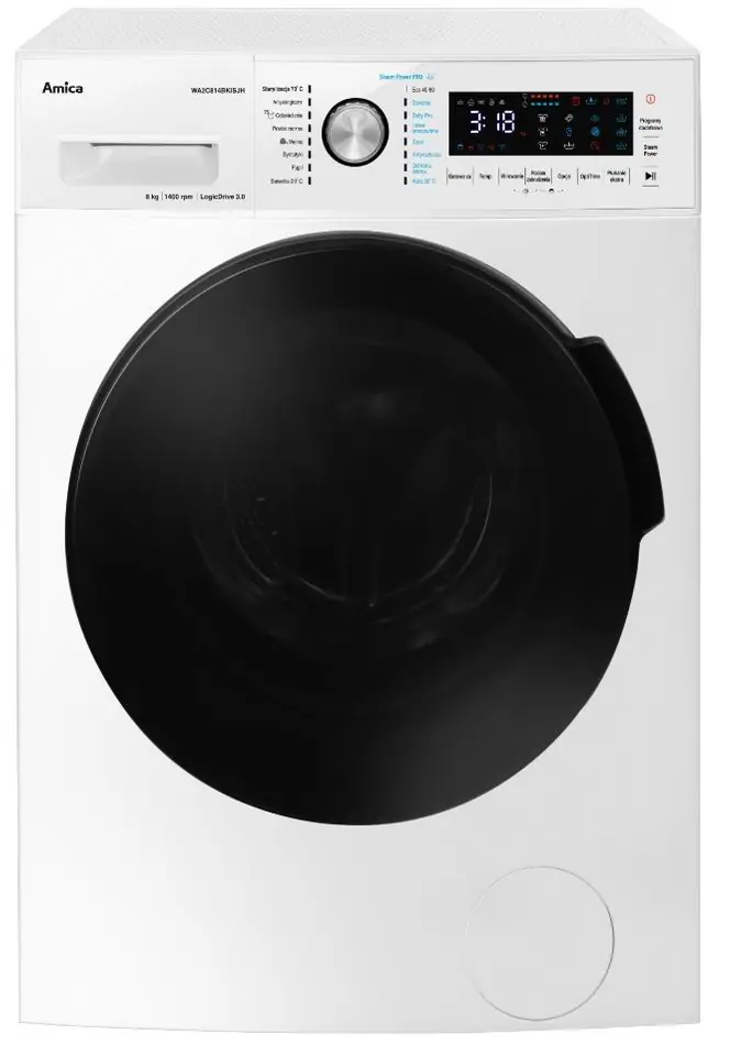 WA2C814BKiSJH Washing machine at Wasserman.eu