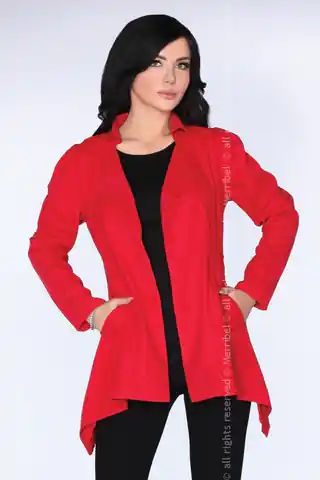 ⁨CG026 Red kurtka (kolor czerwony, rozmiar L)⁩ w sklepie Wasserman.eu