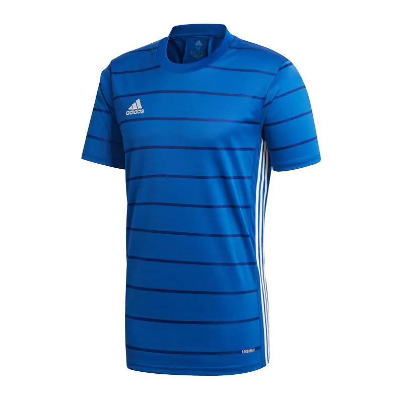 ⁨Koszulka męska adidas Campeon 21 Jersey niebieska FT6762 S⁩ at Wasserman.eu