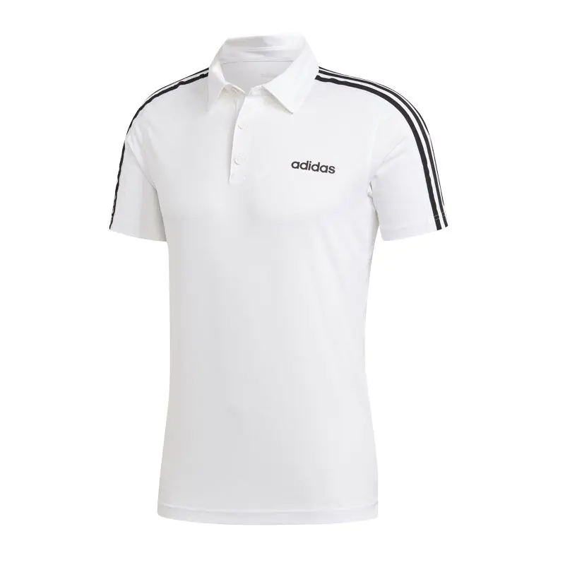 ⁨Koszulka adidas D2M 3S M FL0322 (kolor Biały, rozmiar M)⁩ w sklepie Wasserman.eu