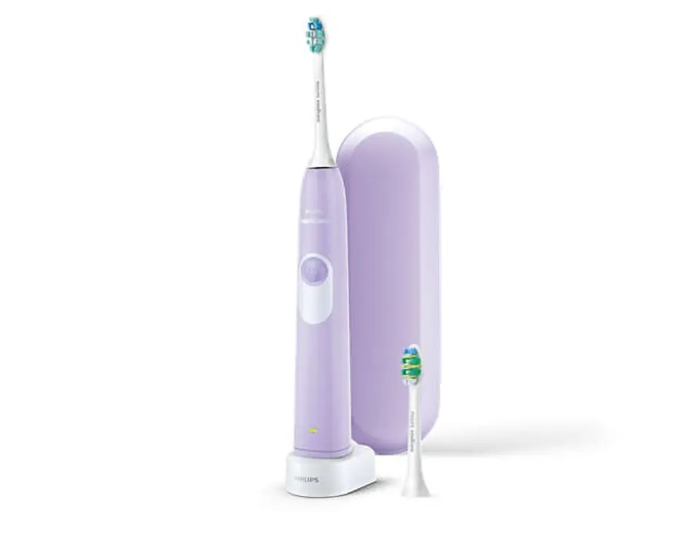 Sonic toothbrush Lets start Pink Teen HX6212/8 at Wasserman.eu