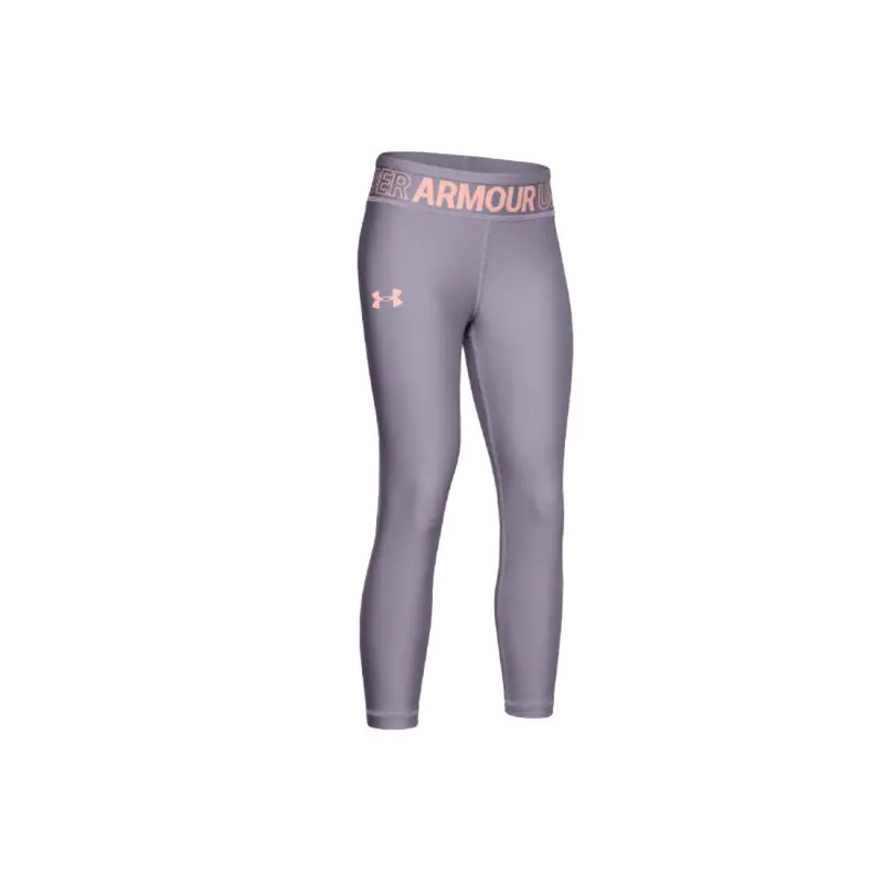 ⁨Spodnie Under Armour HG Ankle Crop K Junior 1327855-555 (kolor Fioletowy, rozmiar XL)⁩ w sklepie Wasserman.eu