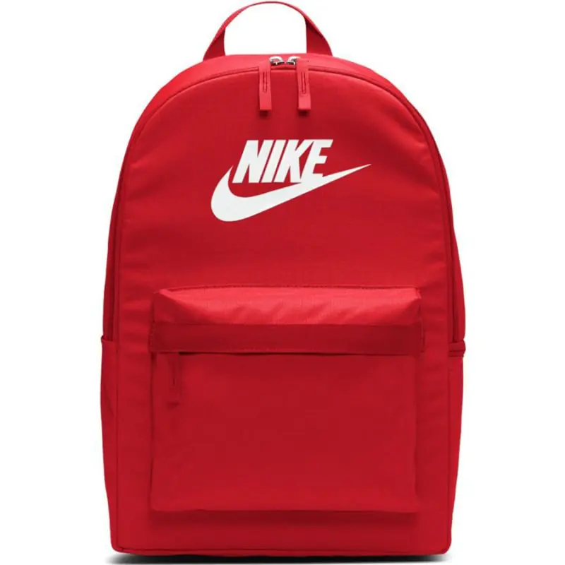 ⁨Plecak Nike Heritage 2.0 BA5879 (kolor czerwony)⁩ w sklepie Wasserman.eu