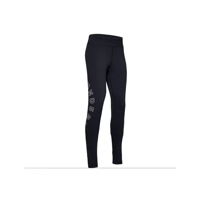 ⁨Spodnie Under Armour Favorite Leggings K 1351751-001 (kolor Czarny, rozmiar XL)⁩ w sklepie Wasserman.eu