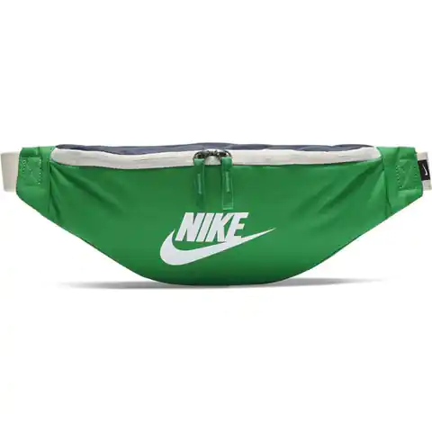 ⁨Saszetka Nike Heritage Hip Pack BA5750 311 (kolor Zielony)⁩ w sklepie Wasserman.eu