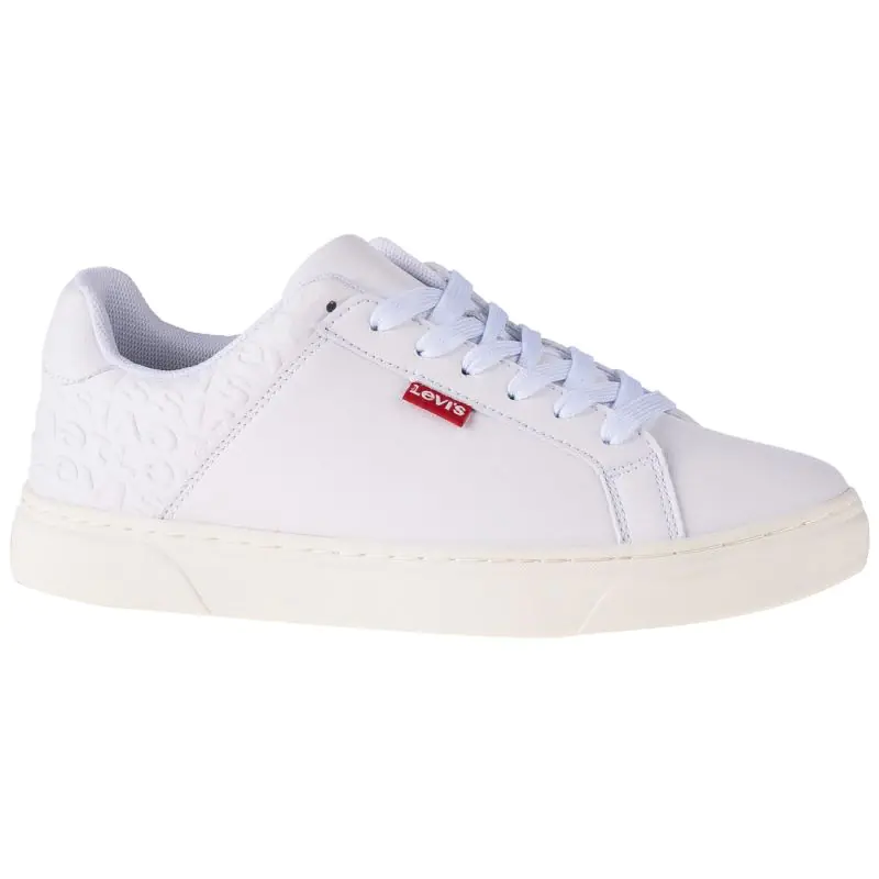 ⁨Buty Levi's Caples W 232327-795-51 (kolor Biały, rozmiar 38)⁩ w sklepie Wasserman.eu