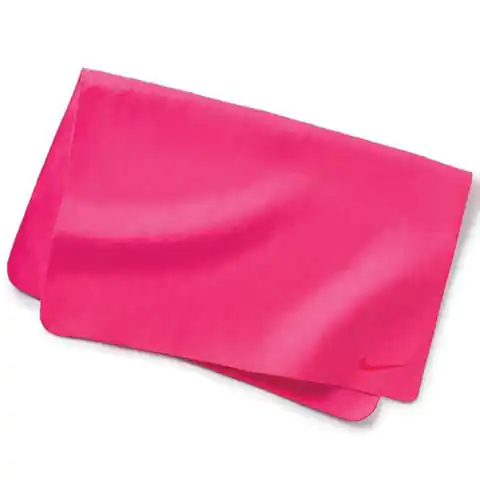 ⁨Ręcznik Nike Hydro Racer NESS8165 (kolor Różowy)⁩ w sklepie Wasserman.eu