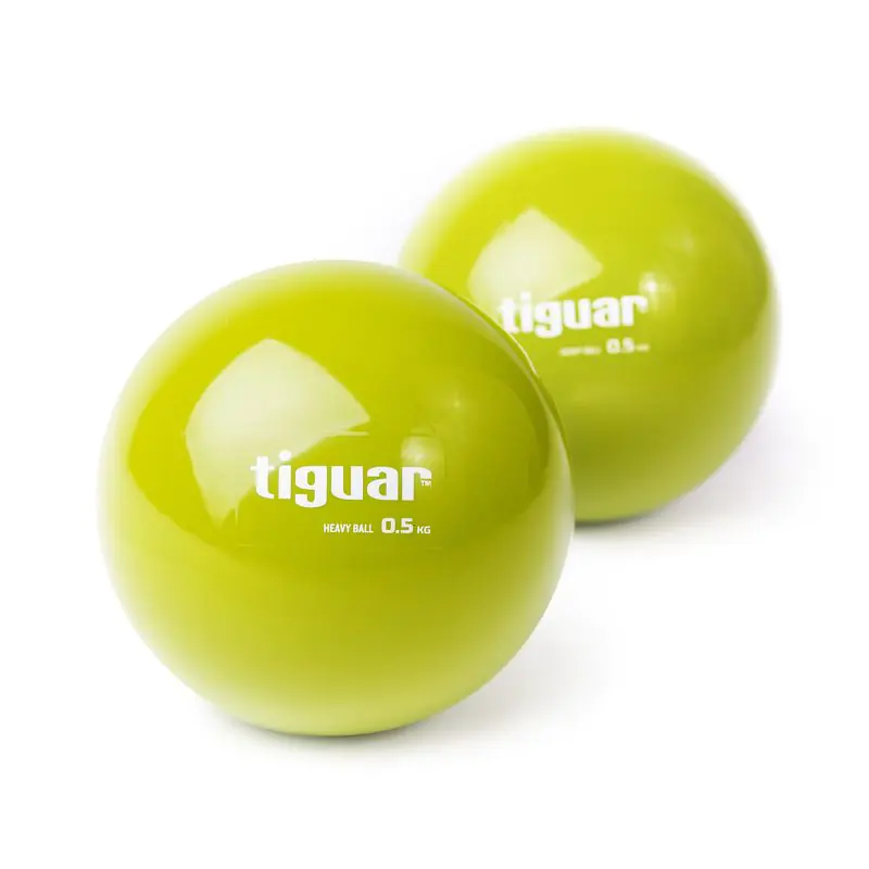 ⁨Piłka Heavyball 0,5 kg Tiguar TI-PHB050⁩ w sklepie Wasserman.eu