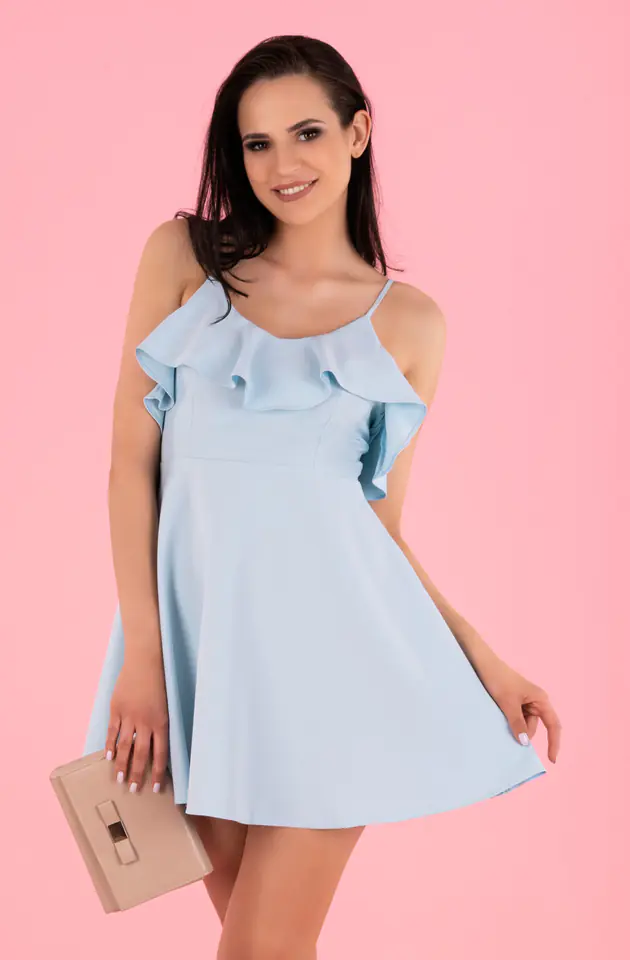 ⁨Cooreo Blue D63 dress (blue, Size M (38))⁩ at Wasserman.eu