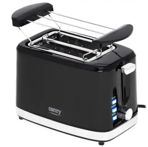 ⁨Camry CR 3218 schwarzer Toaster⁩ im Wasserman.eu