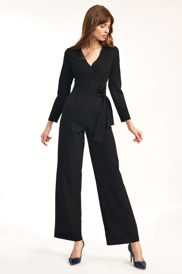 ⁨Envelope jumpsuit - black - KM24 (Color: black, Size XXL (44))⁩ at Wasserman.eu