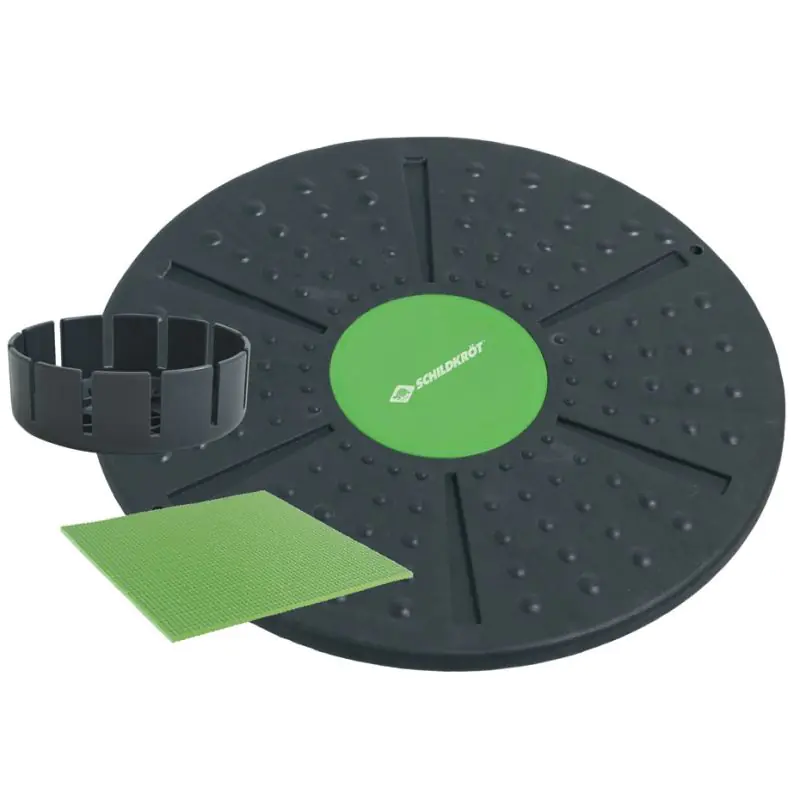 ⁨Schildkröt Fitness 960031 balance trainer Balance board Black, Green⁩ at Wasserman.eu