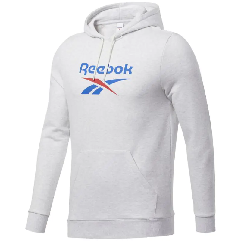 ⁨Bluza Reebok Classic Vector Hoodie M FT7297 (kolor Biały, rozmiar L)⁩ w sklepie Wasserman.eu