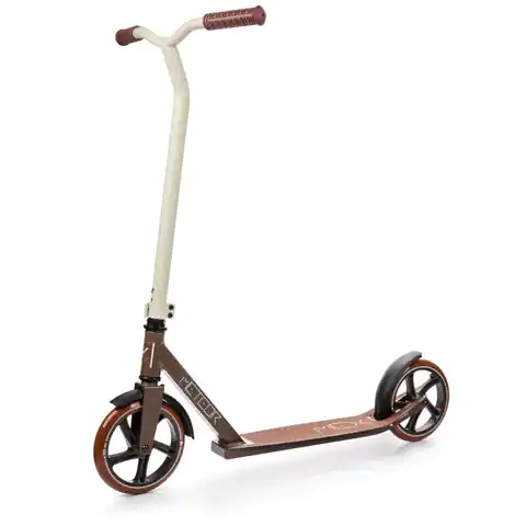⁨Meteor scooter Mex brown and beige 22610⁩ at Wasserman.eu