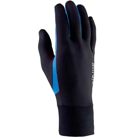 ⁨Rękawiczki do biegania Viking Runway Multifunction 140 (kolor Czarny. Niebieski, rozmiar 5)⁩ w sklepie Wasserman.eu
