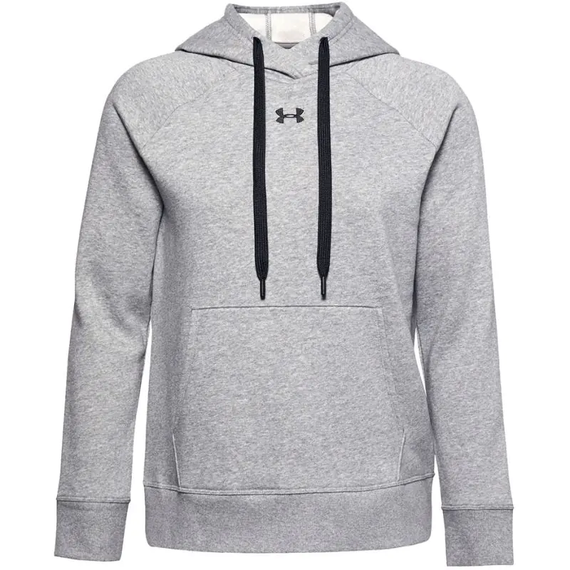 ⁨Women's Under Armour Rival Fleece Hb Hoodie grey 1356317 035⁩ at Wasserman.eu