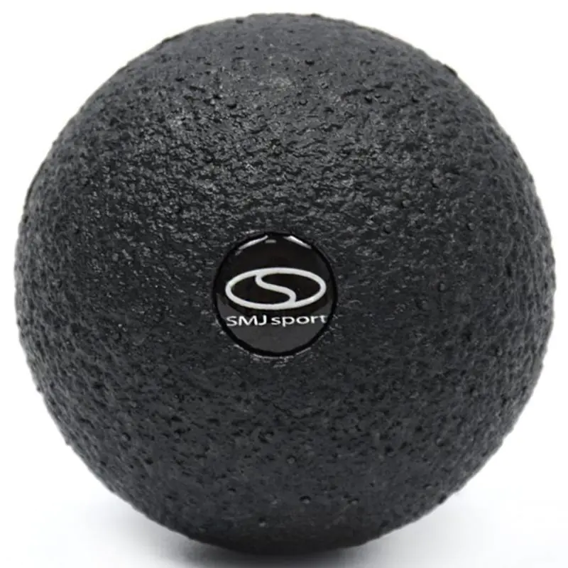 ⁨Piłka do masażu Smj Single ball BL030 (kolor Czarny)⁩ w sklepie Wasserman.eu